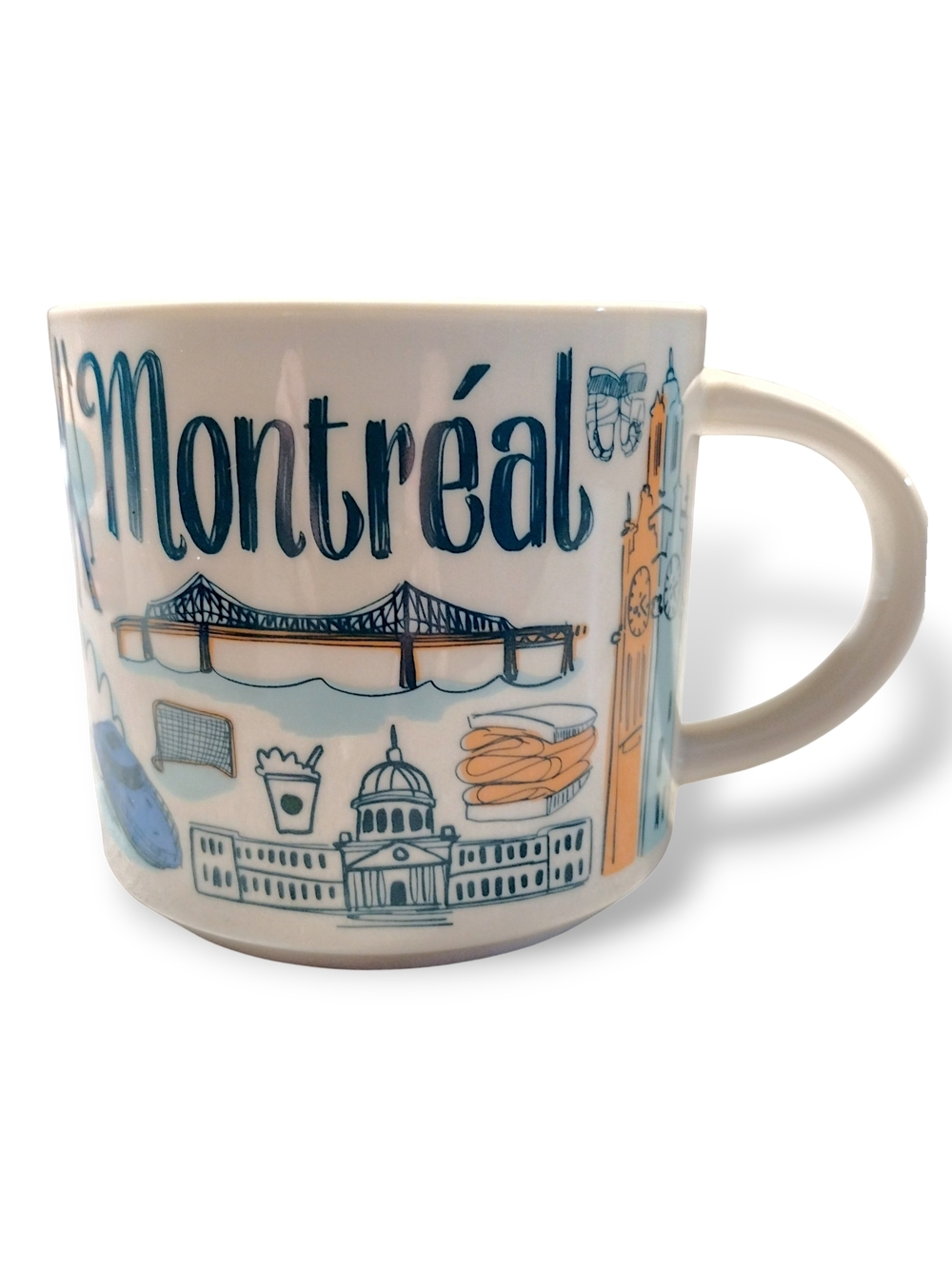 Starbucks Montreal Been There Series Mug 14oz Collector Cup